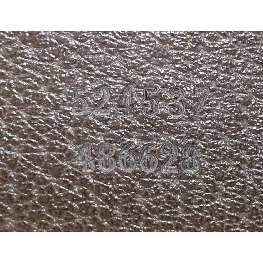 Gucci Ophidia Top Handle Tote Gg Coated #250890G12B - Picture 7 of 7